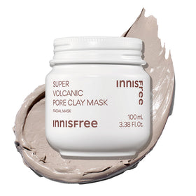 innisfree front packaging showing jar and label, clear product ID and appeal