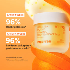 innisfree texture close-up showing smooth gel consistency for quick absorption