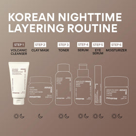 innisfree in bathroom setting showing routine-ready convenience