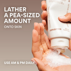 innisfree two-pack size comparison for value and refillability