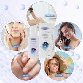 INNOCOSVATE Germall Plus being added to lotion illustrating faster dispersion benefit