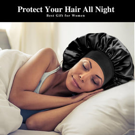 inprog bonnet used during skincare routine keeping hair protected and tidy