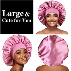 inprog model wearing bonnet while sleeping showing secure comfortable hold