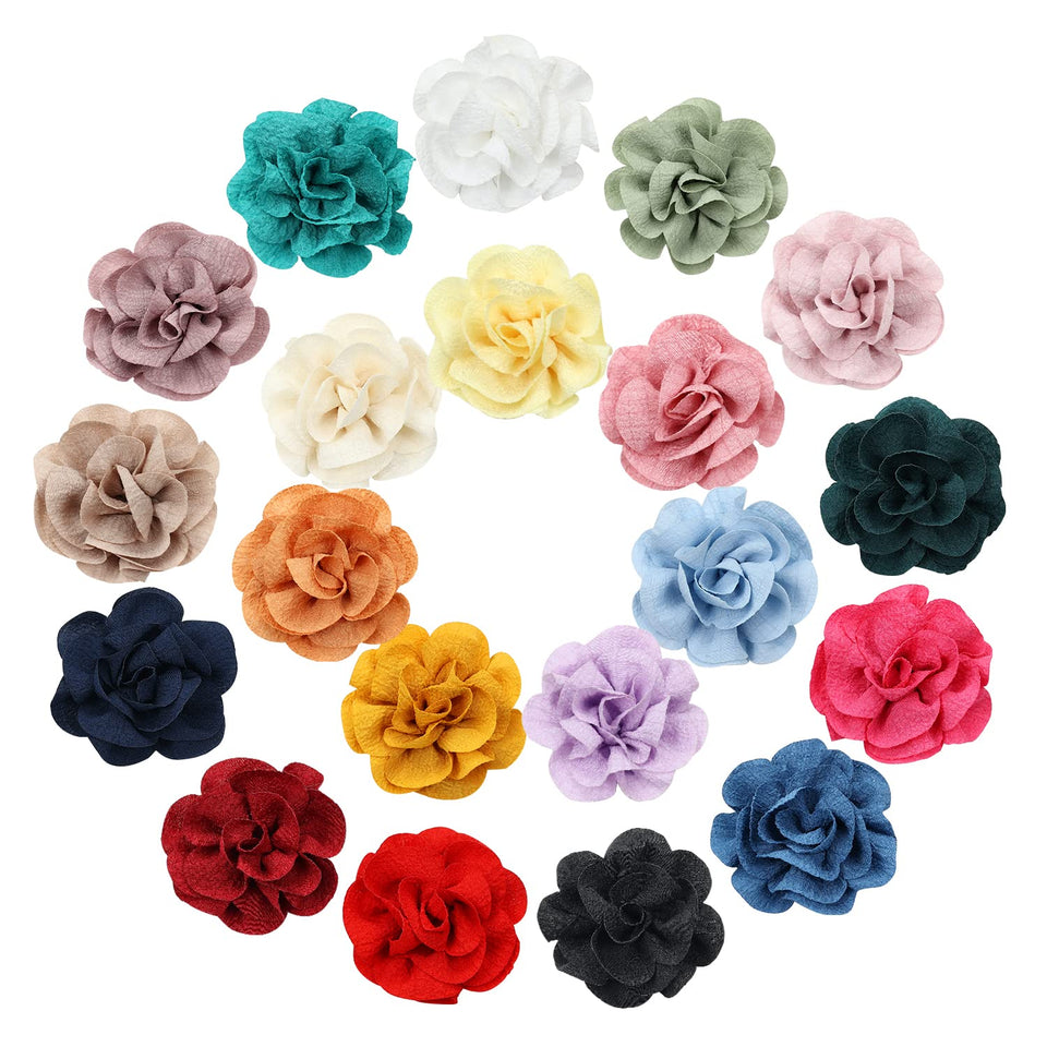 inSowni front packaging showing 20 colorful rose clips for easy selection