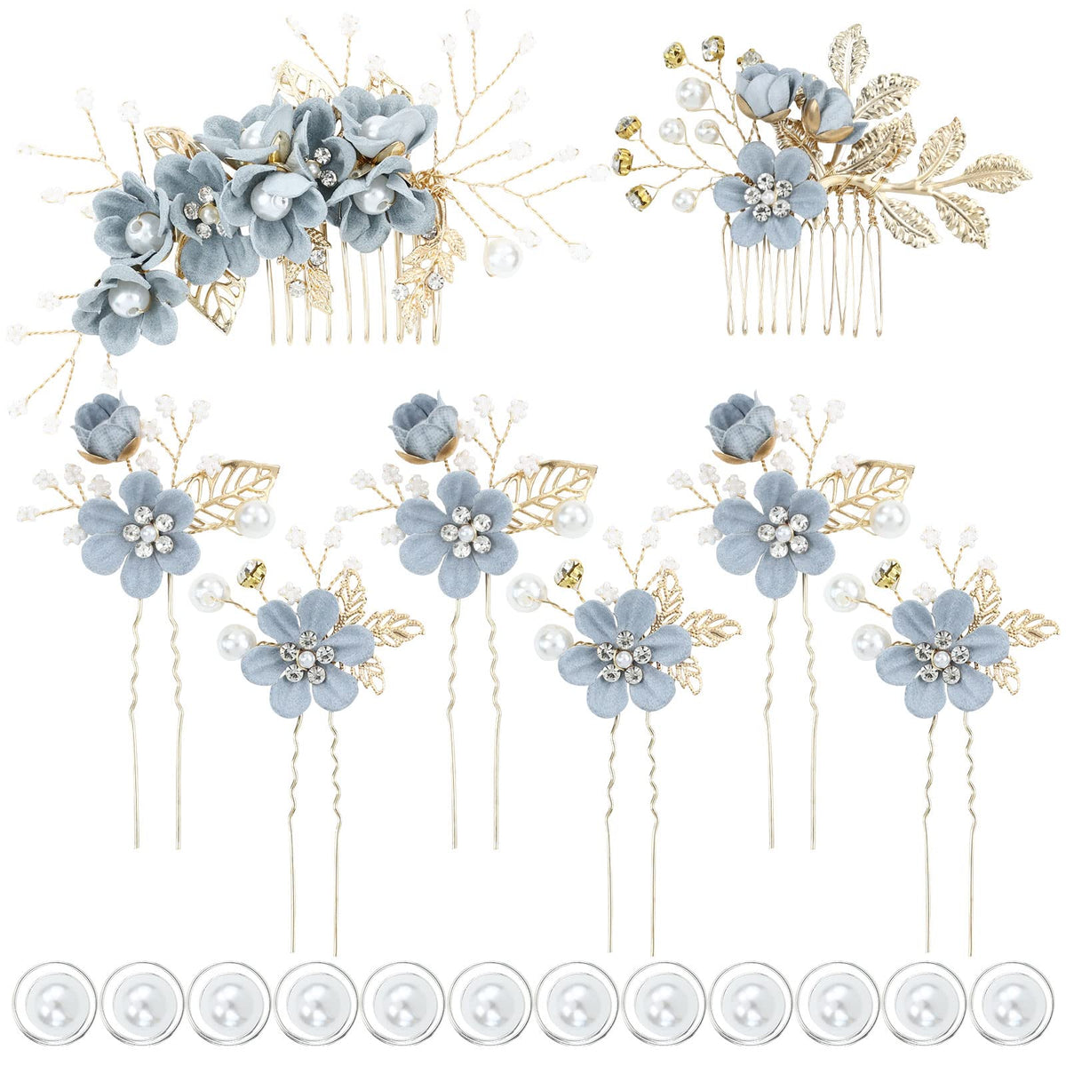 inSowni front view boxed set showing all 20 pieces ready for styling