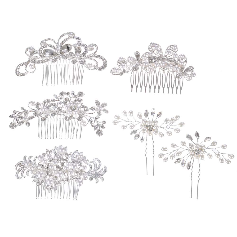 inSowni half-up waves with pins demonstrating bridal styling effect