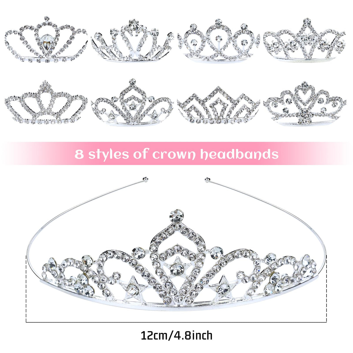 inSowni kids wearing crowns at party showing matching set benefit