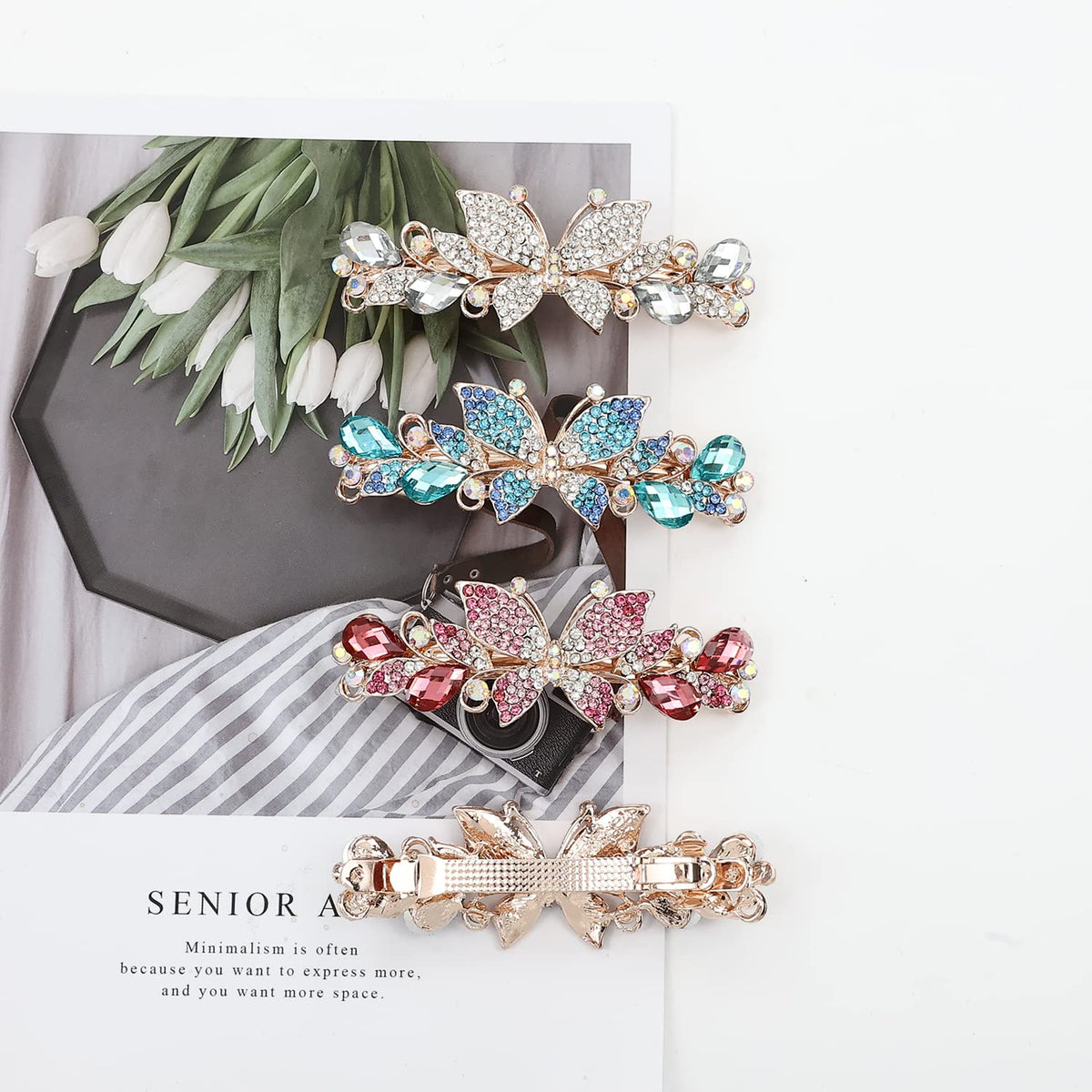 inSowni styled in wedding hair, creates elegant bridal-ready sparkle