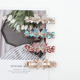 inSowni styled in wedding hair, creates elegant bridal-ready sparkle