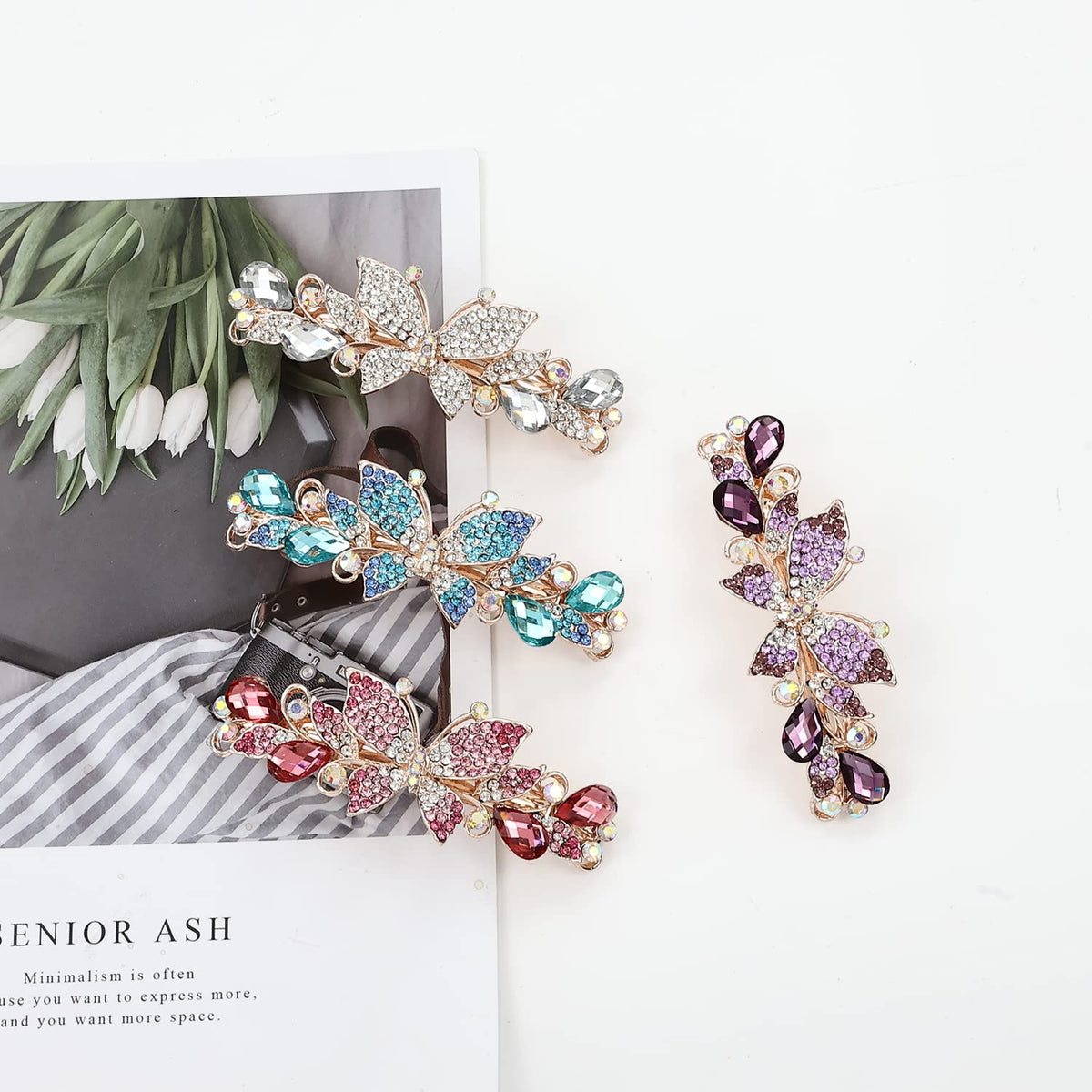 inSowni packaged four-color set, offers coordinated accessory options