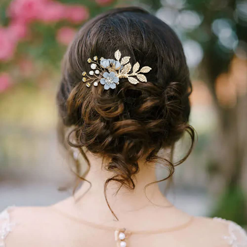 inSowni cluster of U-shaped flower pins illustrating secure hold in updos
