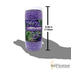 InSPAration ingredients label close-up showing vitamins and minerals benefit
