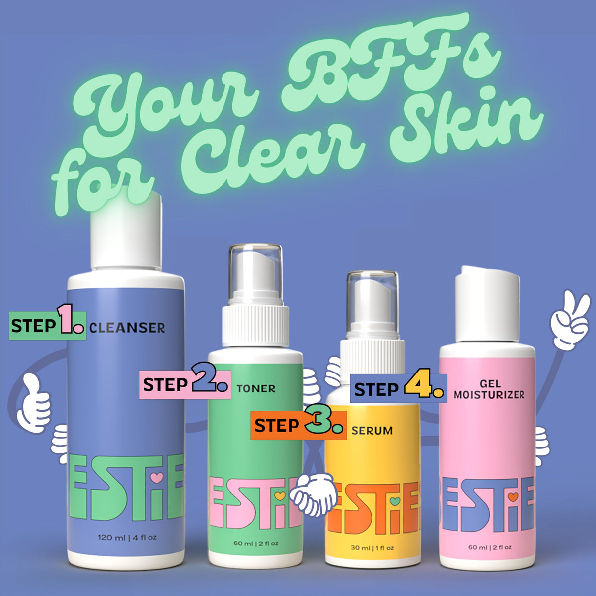 InstaNatural toner splash detail highlighting refreshing feel and pore-clearing