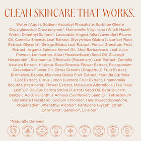 InstaNatural toner in morning routine lifestyle image promoting radiant skin benefit