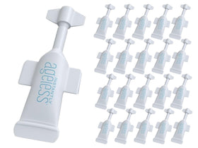 Instantly Ageless front packaging showing product and vials for immediate firming