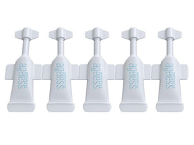 Instantly Ageless front vial packaging showing compact travel-ready design and benefit