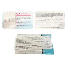 Instantly Ageless label and ingredient panel showing product details and usage