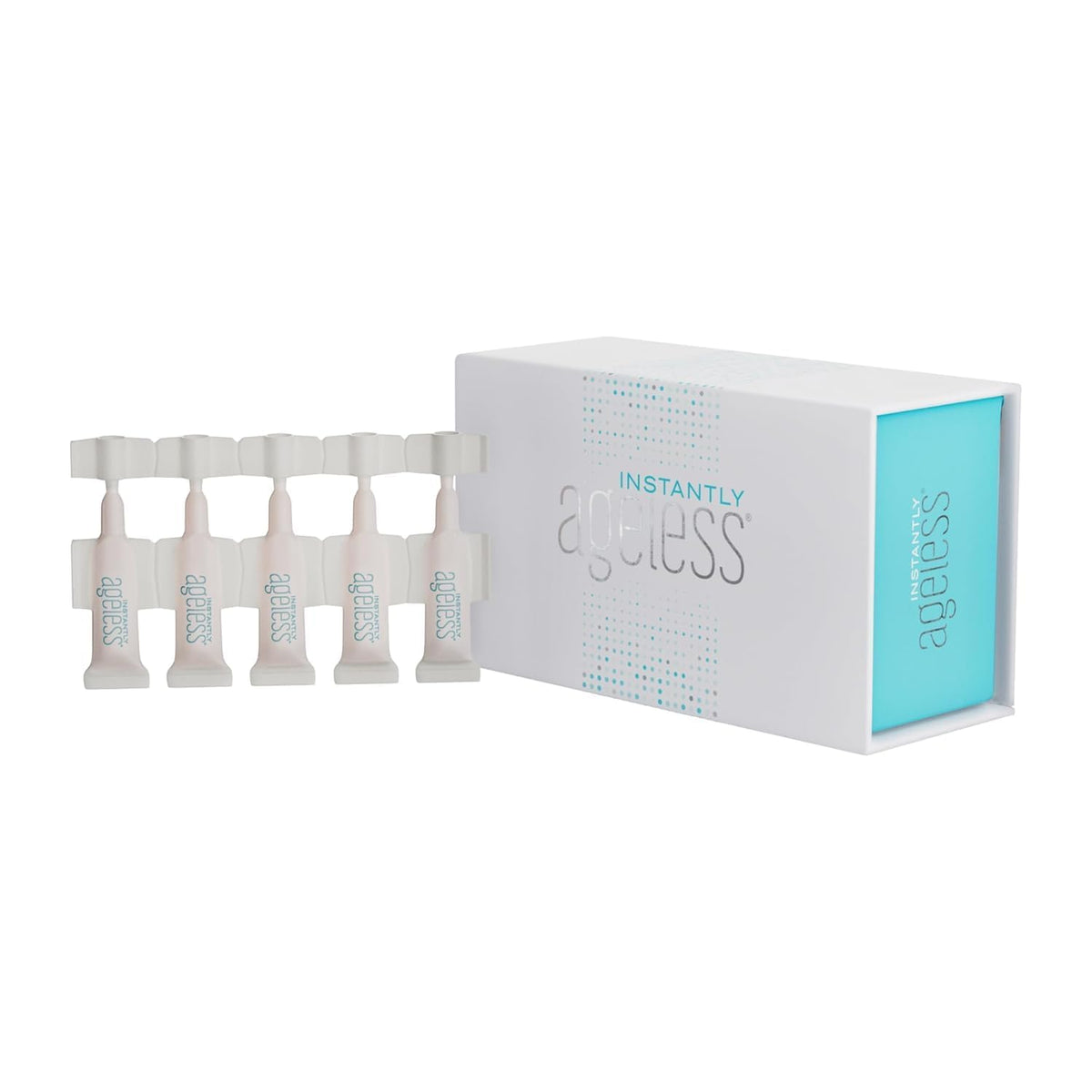 Instantly Ageless lifestyle bag shot portable skincare for events