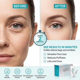 Instantly Ageless open vial close-up highlighting precise dosage