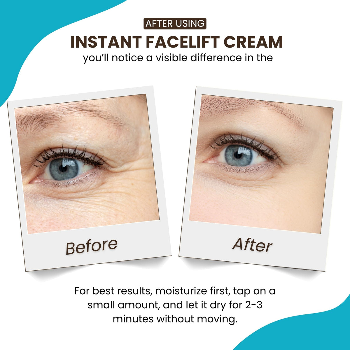 Instantly Ageless single vial close-up highlighting precise dose and portable design