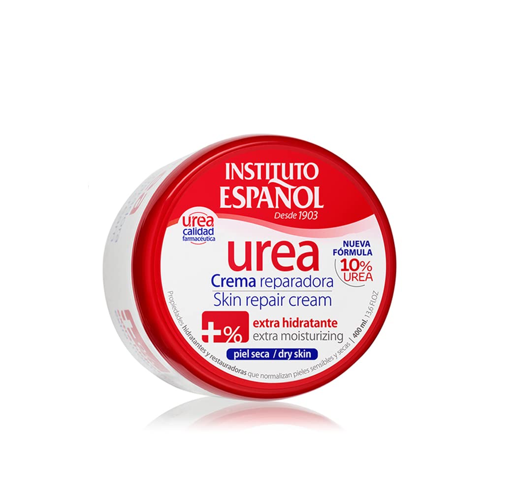 Instituto Espaol cream texture close-up highlighting smooth consistency and quick absorption