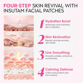 Insutam hydrogel texture close-up highlighting moisture delivery benefit