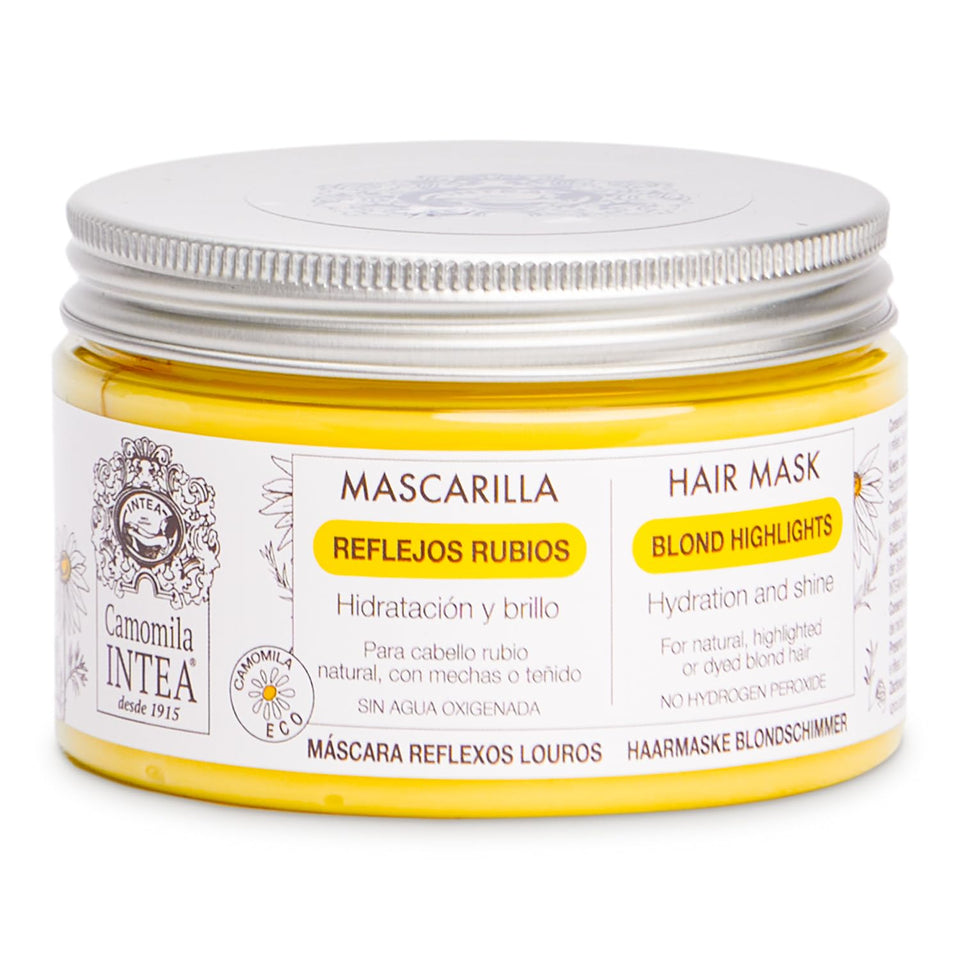 Intea front packaging showing mask bottle and brand benefit
