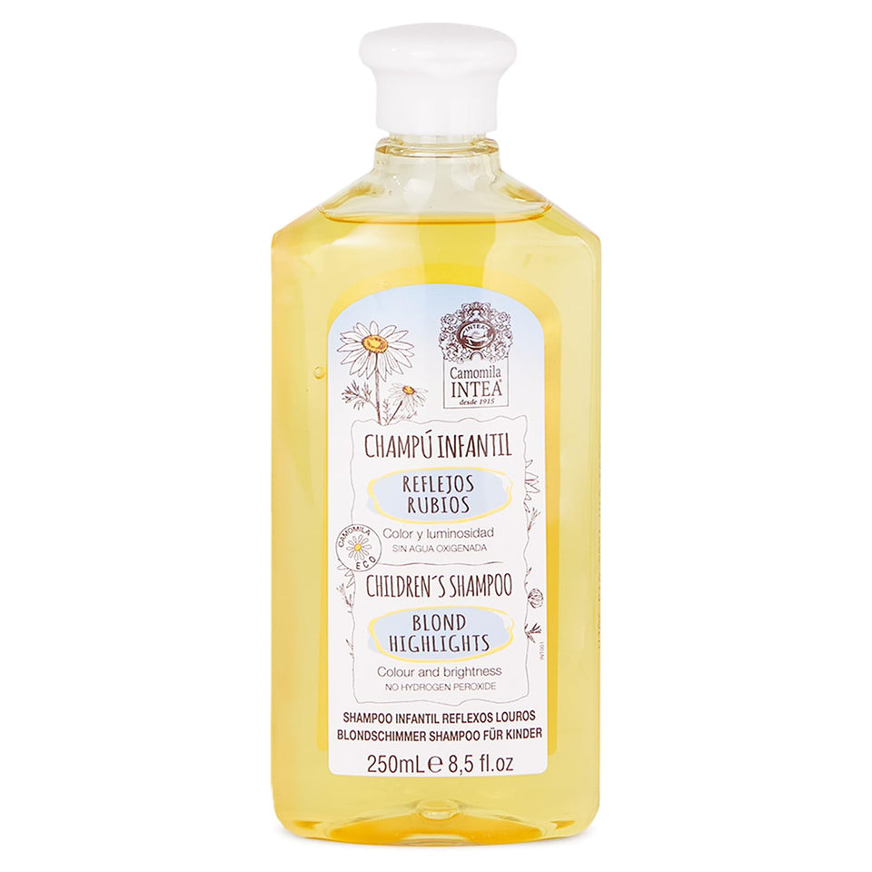 Intea front bottle showing label and 8.5oz size for easy identification