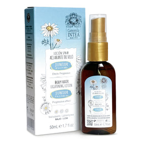Intea Camomila Junior front packaging showing bottle and label benefit