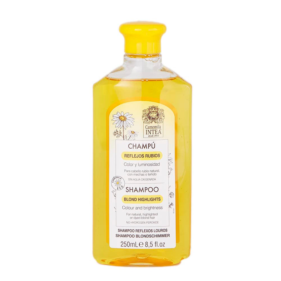 Intea front bottle shot showing clear label and benefit