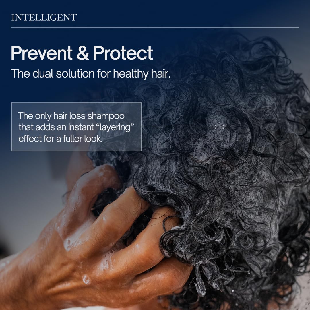 Intelligent Shop shampoo lather texture demonstrating gentle, volumizing foam