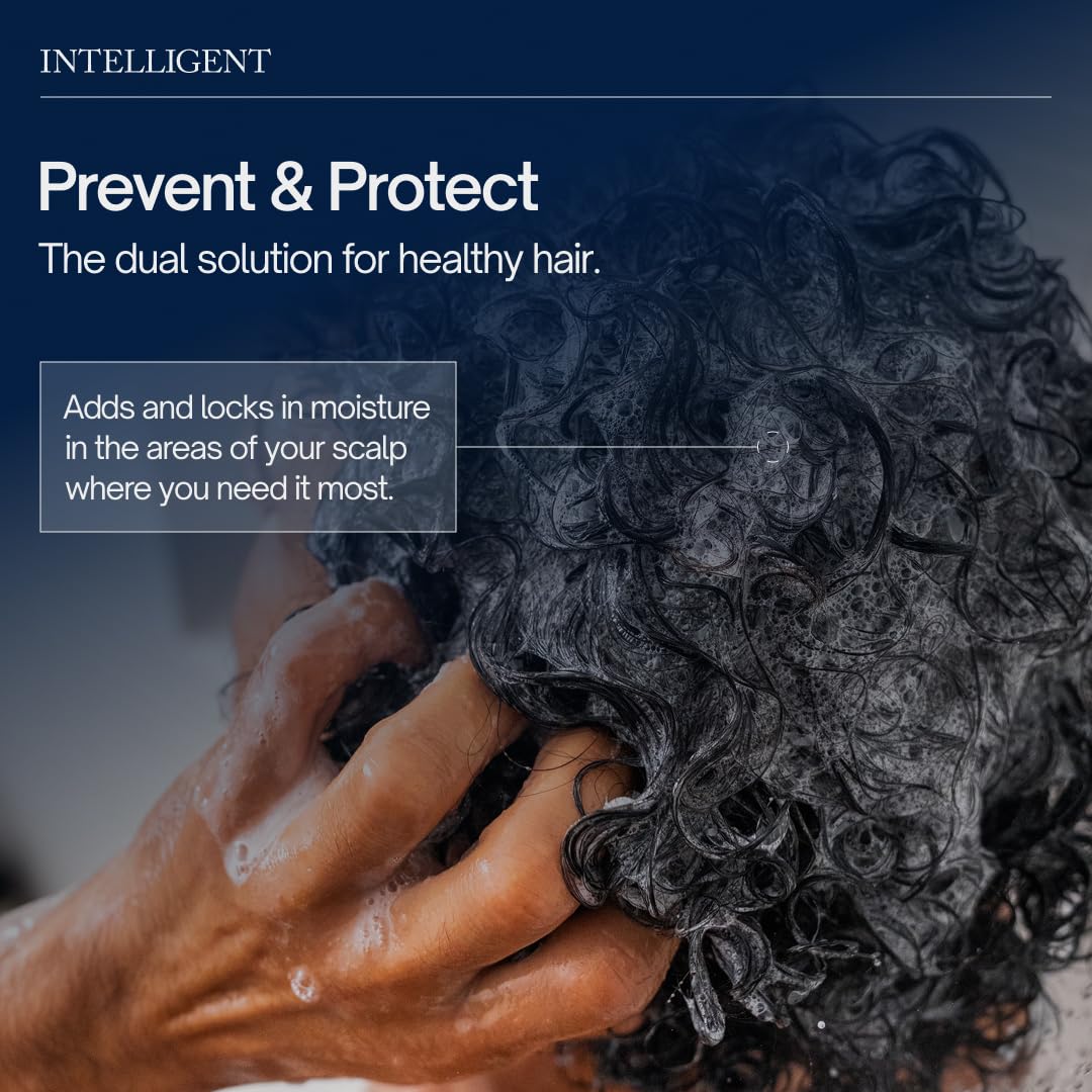 Intelligent Shop creamy conditioner texture close-up for moisturizing feel