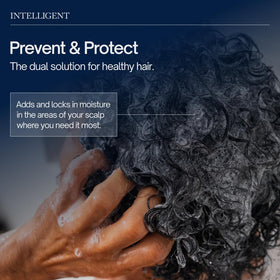 Intelligent Shop creamy conditioner texture close-up for moisturizing feel
