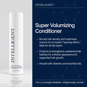 Intelligent Shop label and pump close-up highlighting ingredient clarity