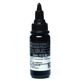 Intenze ZUPER Black label close-up highlighting product name and vegan claim for trust