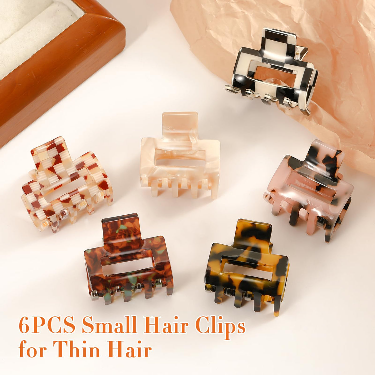 Interesse styled on tabletop suggesting gifting and everyday styling convenience