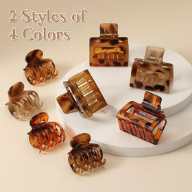 Interesse medium rectangular clip close-up highlighting sturdy build and glossy finish