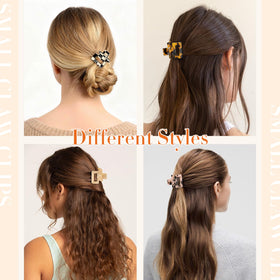 Interesse detailed shot of checker and leopard patterns adding fashion-forward flair