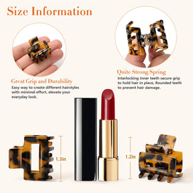 Interesse side profile showing clip spring and sturdy mechanism for reliable hold