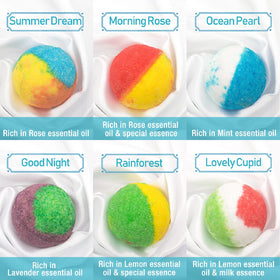 INTEYE detailed swirl of colors and grains, showcasing vibrant true-to-color fizz