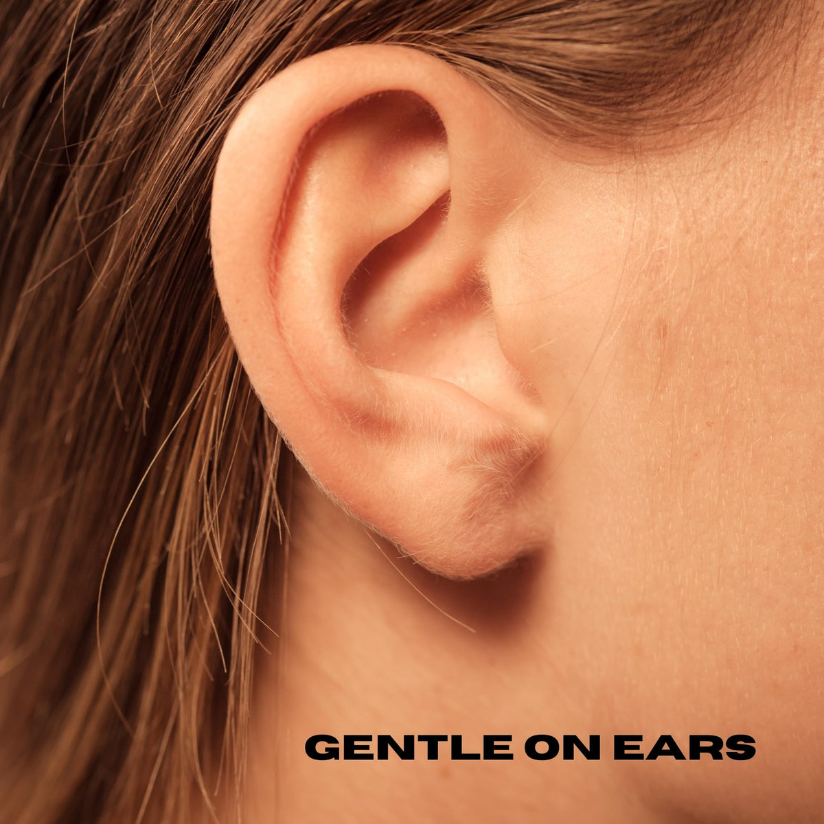 INVERNESS used during ear piercing aftercare showing calm, clean routine