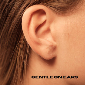 INVERNESS used during ear piercing aftercare showing calm, clean routine