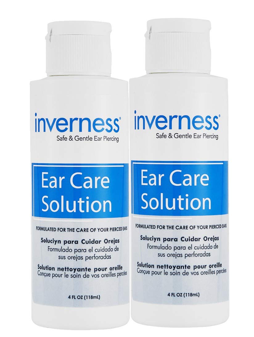 INVERNESS front packaging showing two 4 oz bottles and clear product benefit