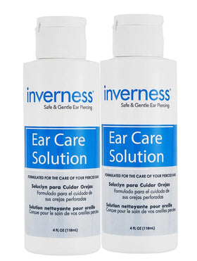 INVERNESS front packaging showing two 4 oz bottles and clear product benefit
