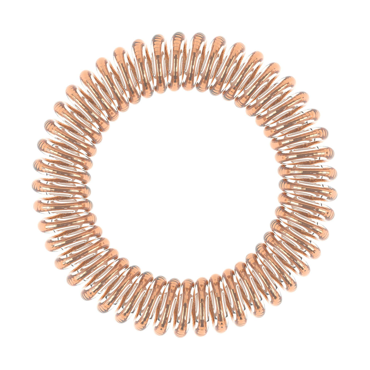 invisibobble SLIM close-up texture of spiral coil for gentle grip