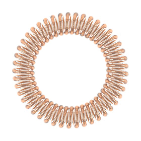 invisibobble SLIM close-up texture of spiral coil for gentle grip