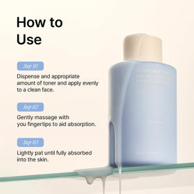 inyoe product spread on skin illustrating smooth hydration and softness