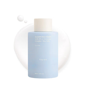 inyoe bottle front view showing sleek label and hydration benefits