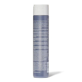 ion shampoo placed on bathroom shelf illustrating salon-finish shine benefit