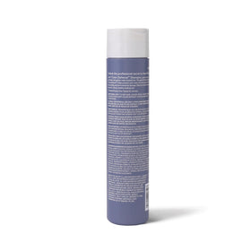 ion shampoo pump close-up displaying texture and easy dispensing benefit